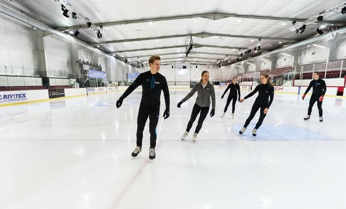 ice rink